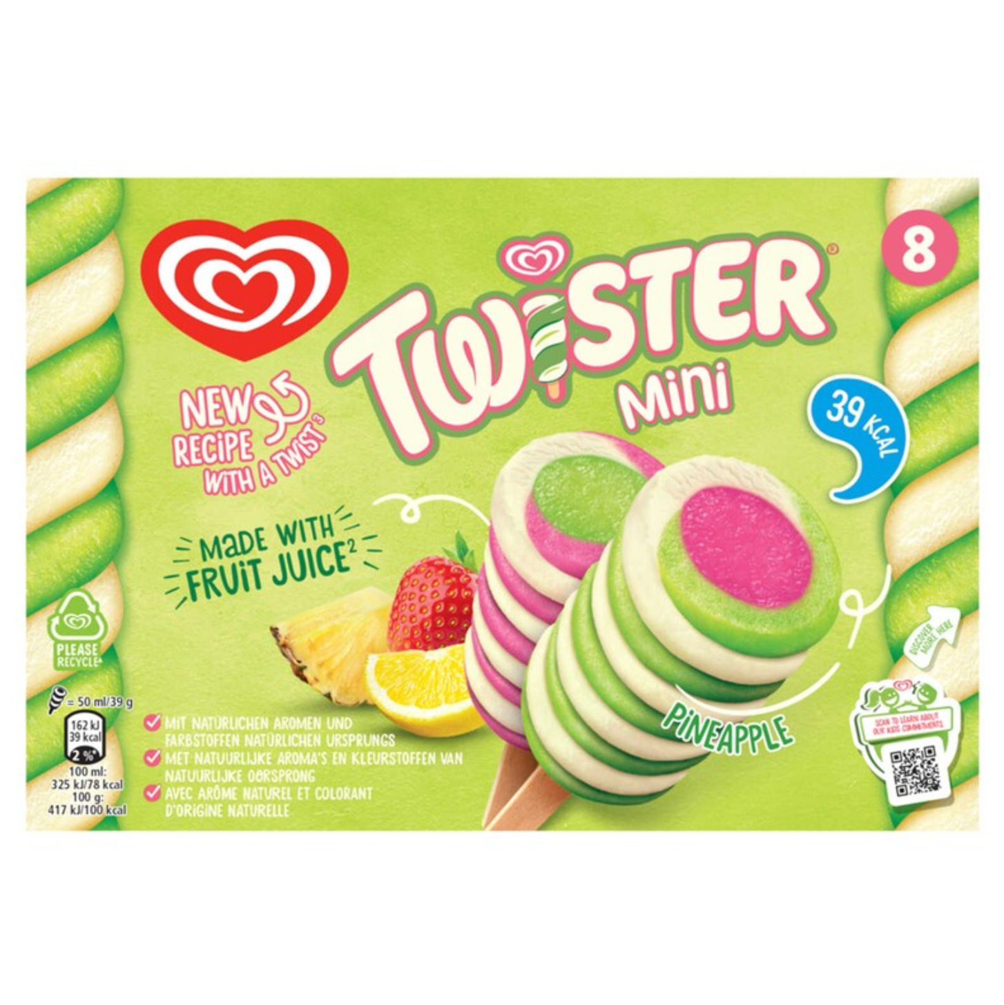 Ola Mini Twister Ananas