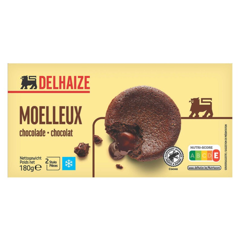 Delhaize Moelleux met Chocolade 2st