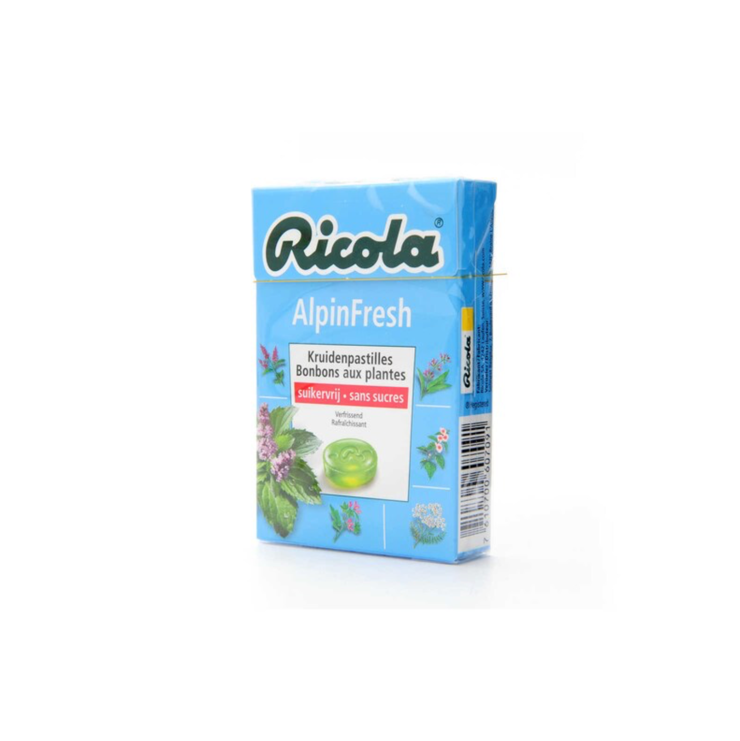 Ricola Alpineres Kruidenpastilles