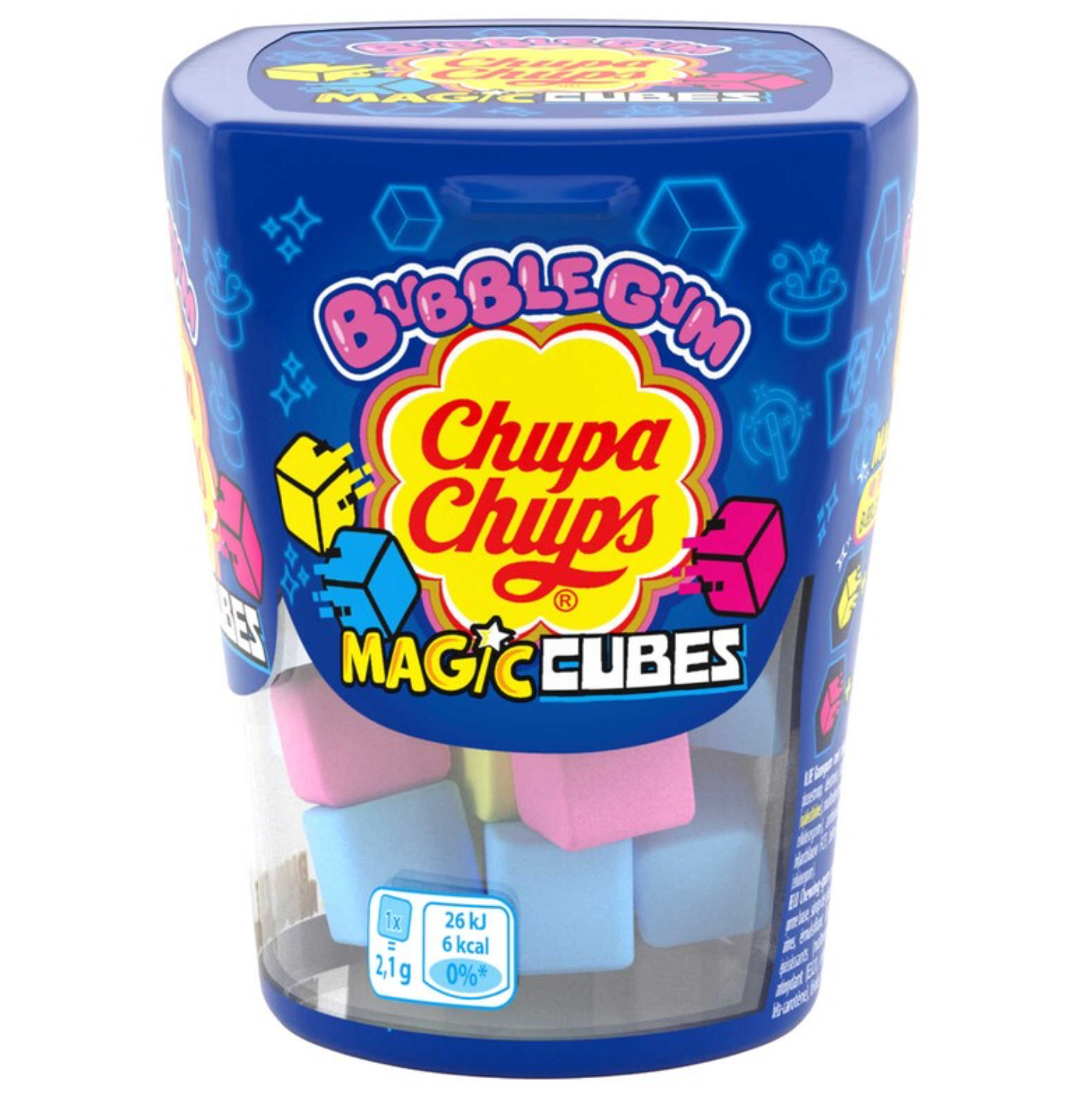 Chupa Chups Magic Cubes Bubbelgum