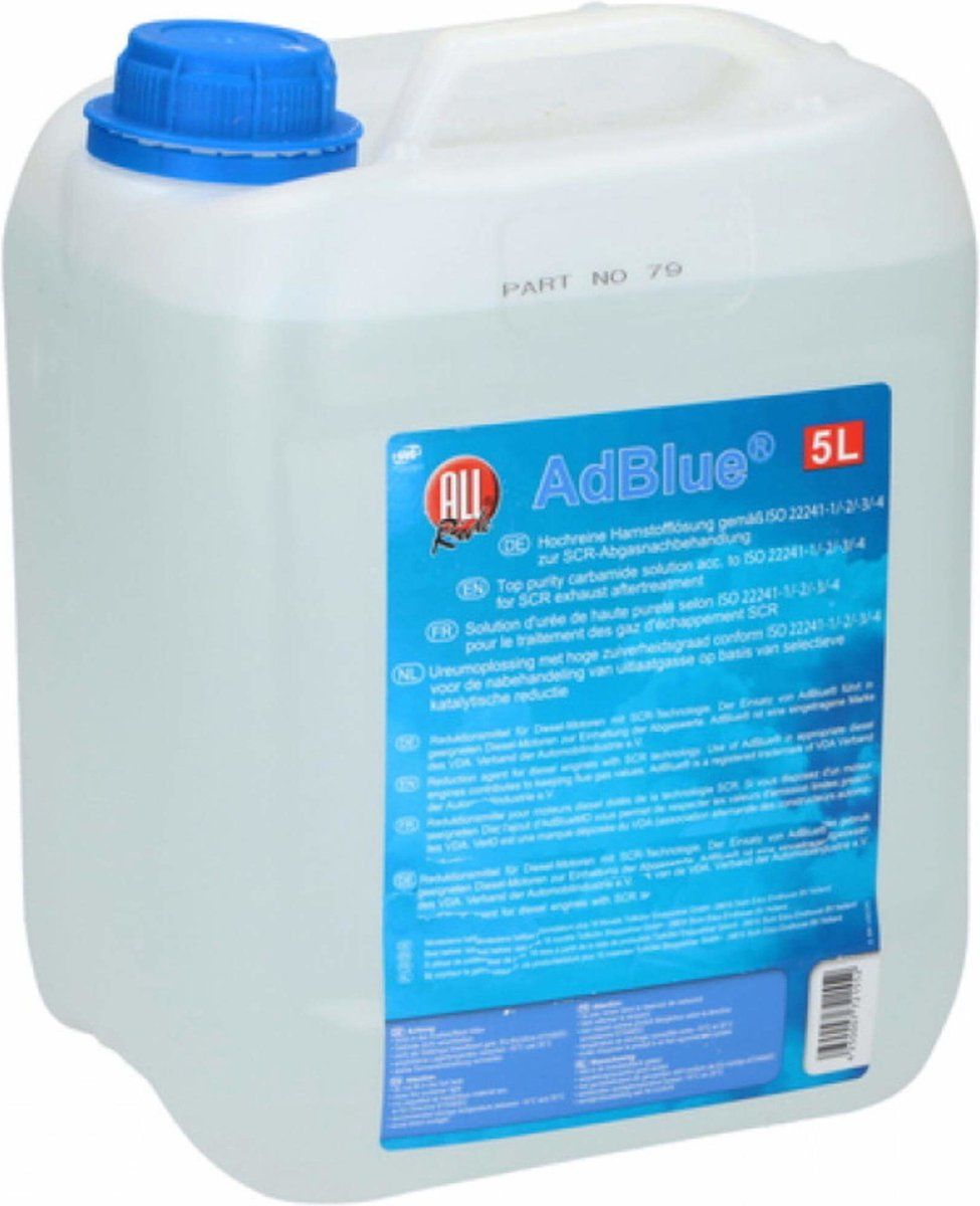 Allride Adblue Ureumoplossing 5L
