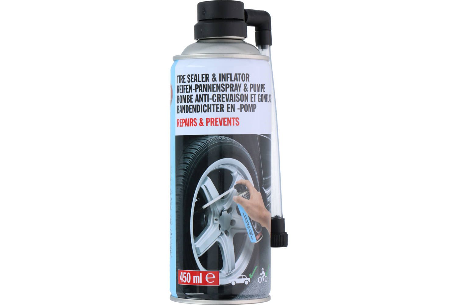 Allride Tire Sealer &amp; Inflator