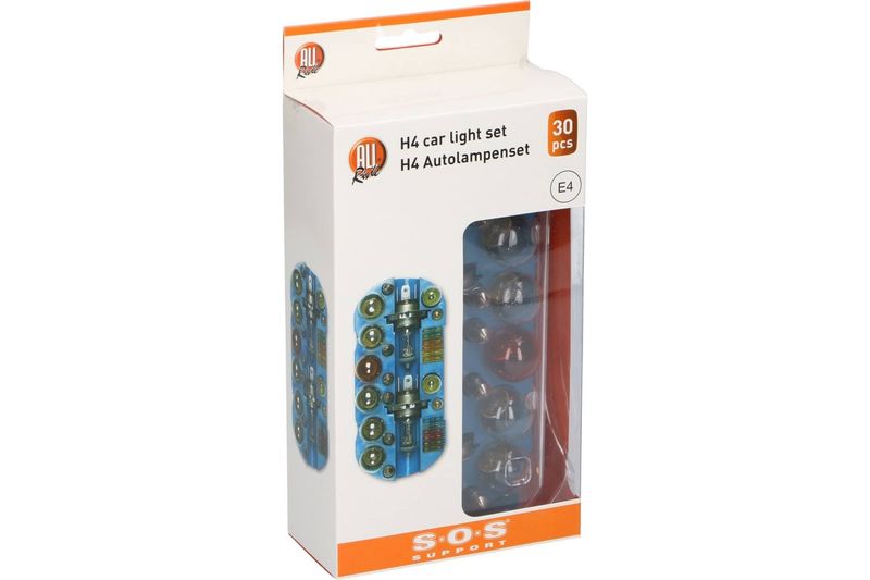 Allride H4 Autolamp Set