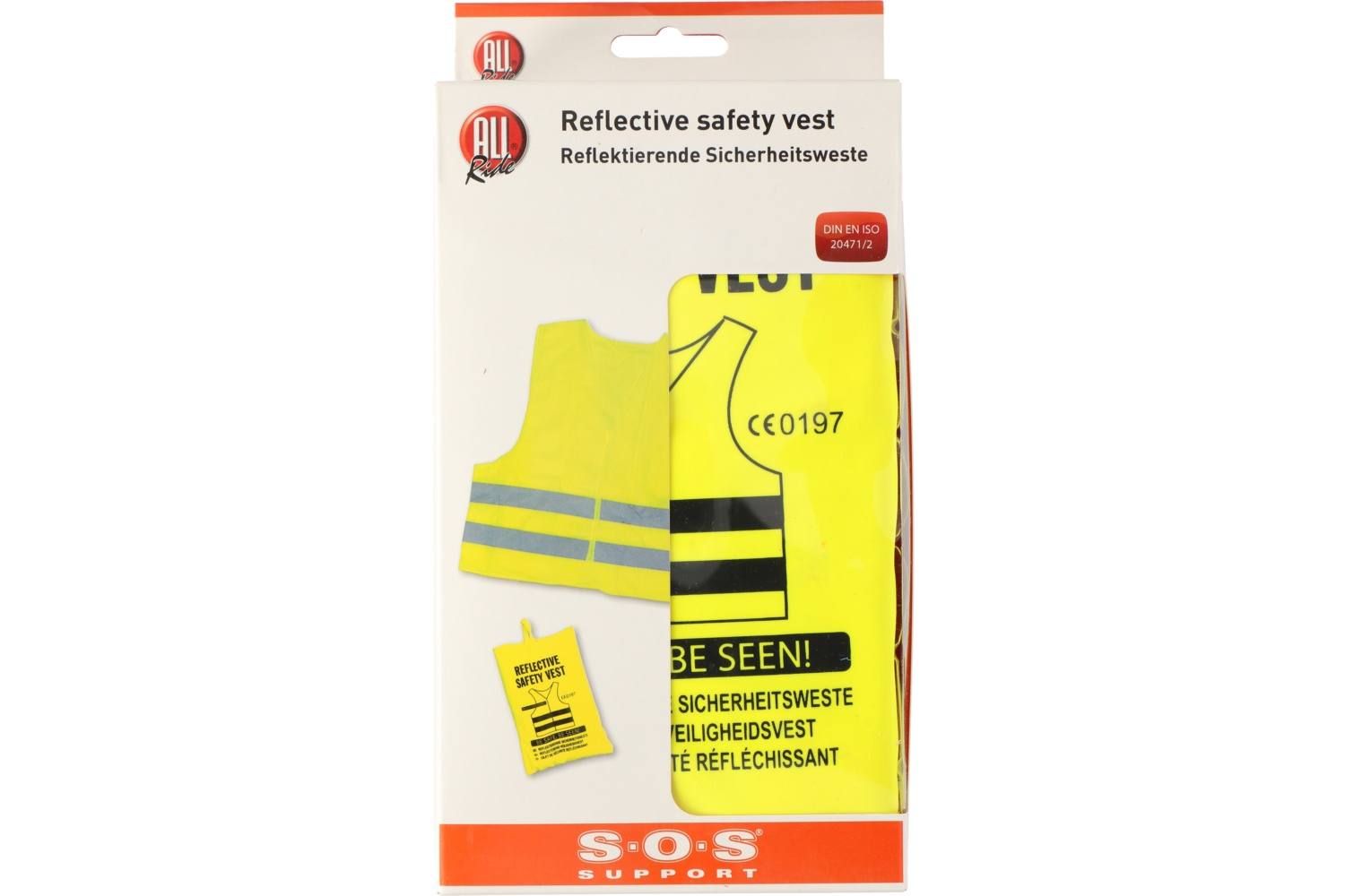 Allride Reflecterend Veiligheidsvest