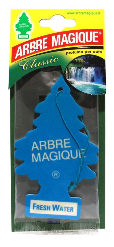 Arbre Magique Désodorisant Fresh Water
