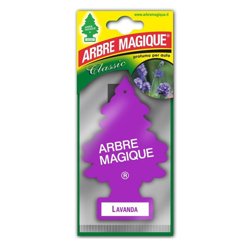 Arbre Magique Lavanda Désodorisant