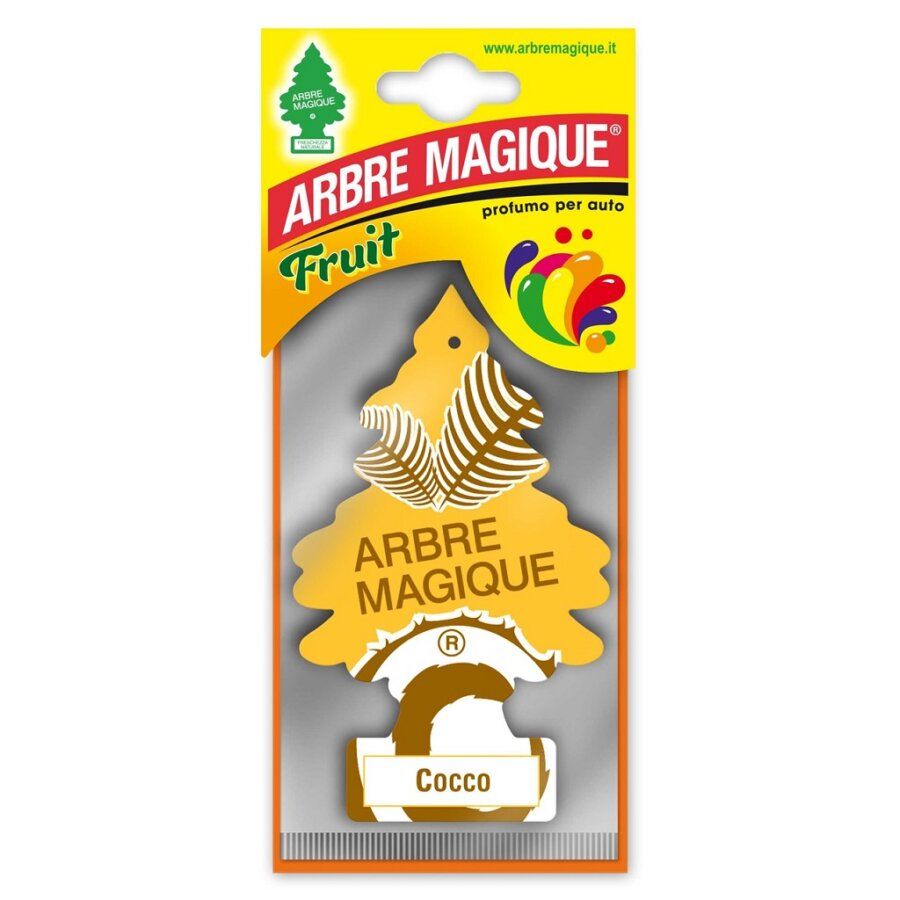 Arbre Magique Coco Désodorisant