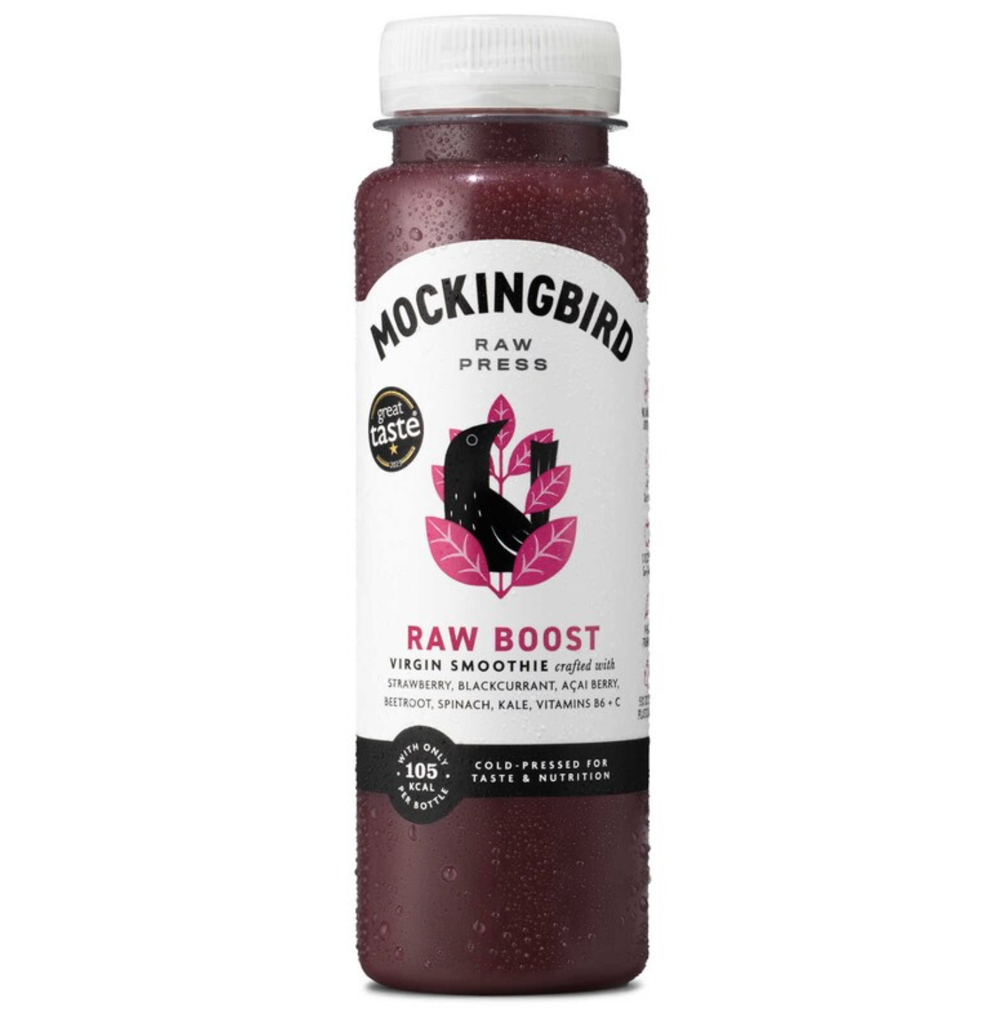 Mockingbird Raw Smoothie 25cl