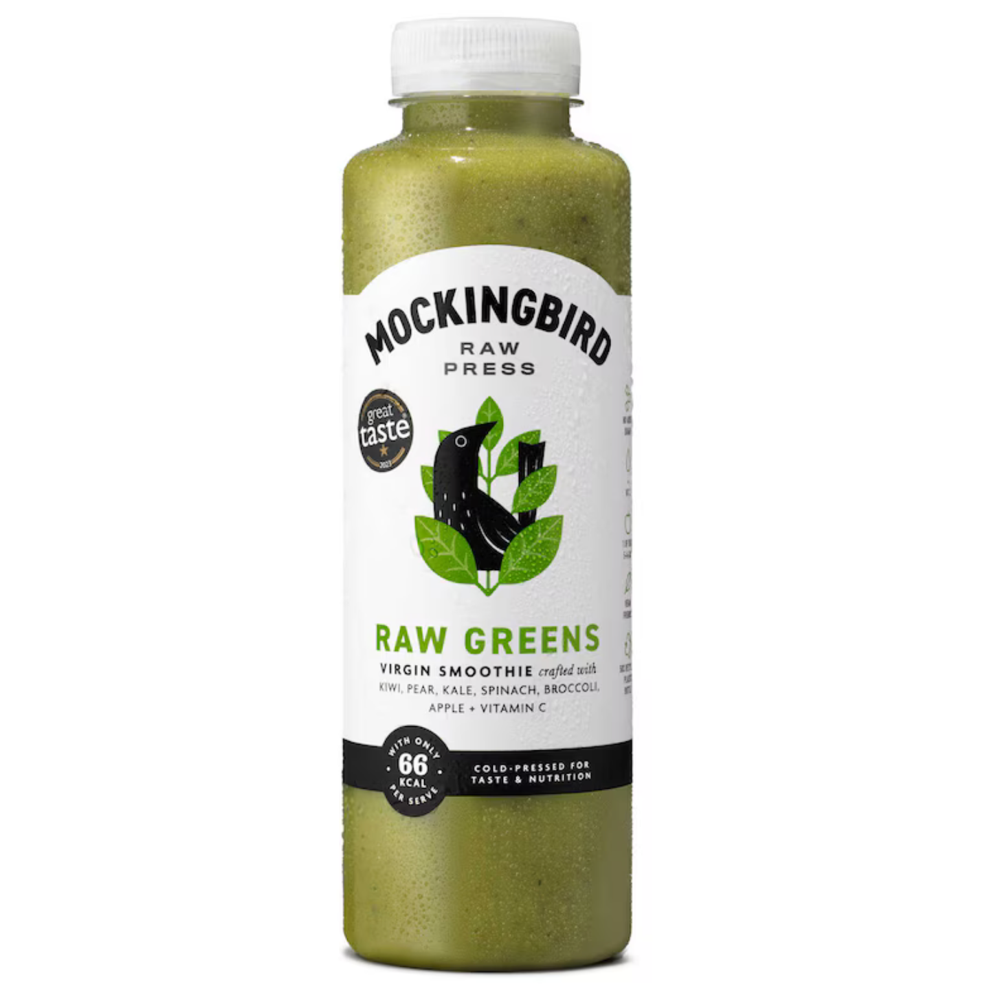 Mockingbird Raw Greens Smoothie 25cl