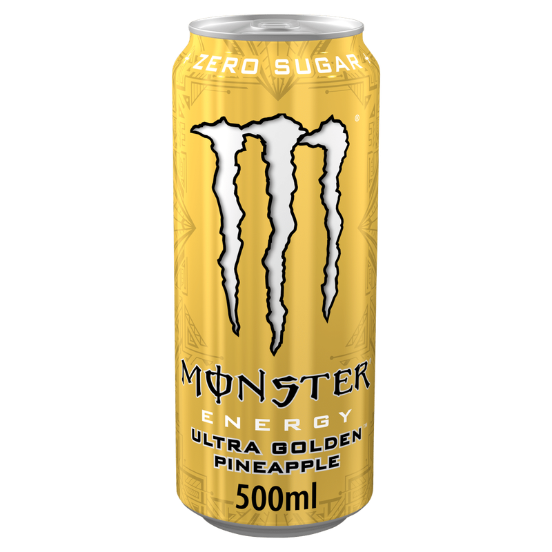 Monster Ultra Golden Energy