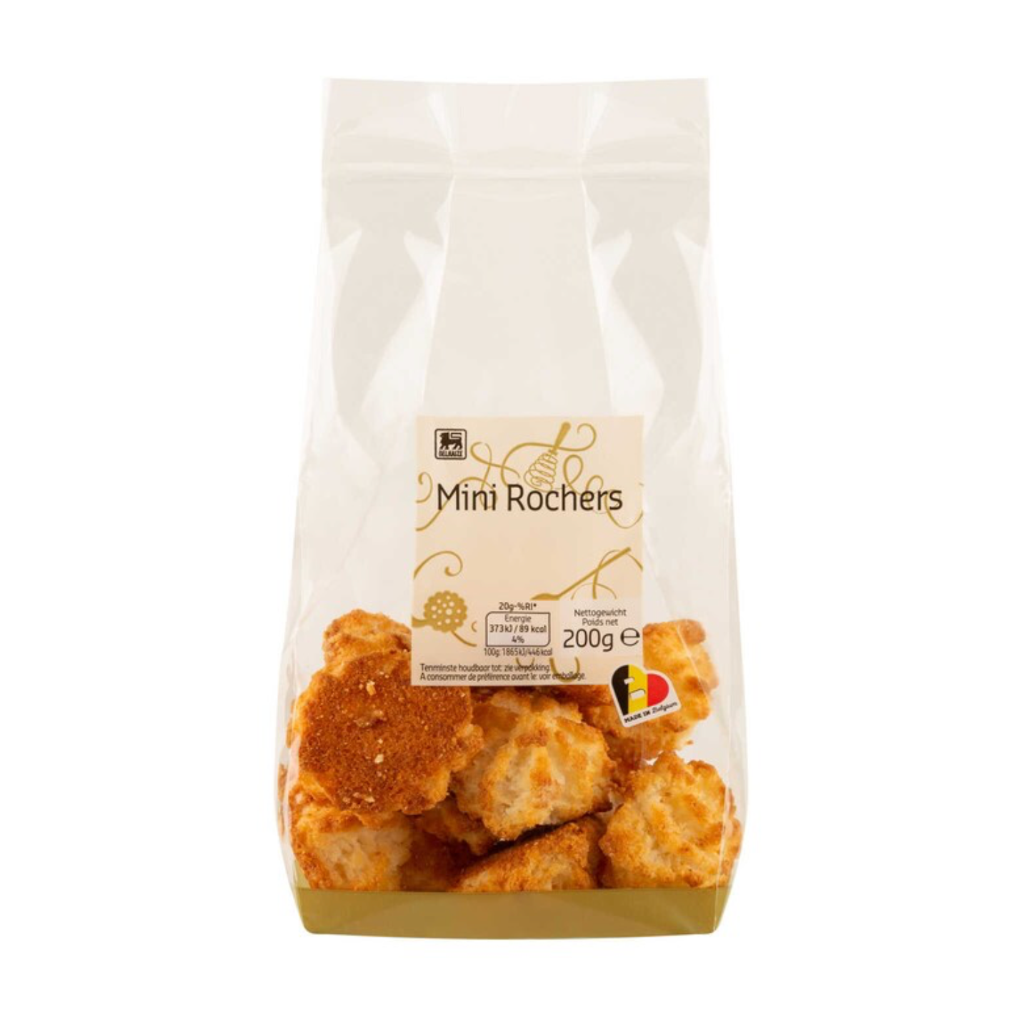 Delhaize Mini Rochers 200gr