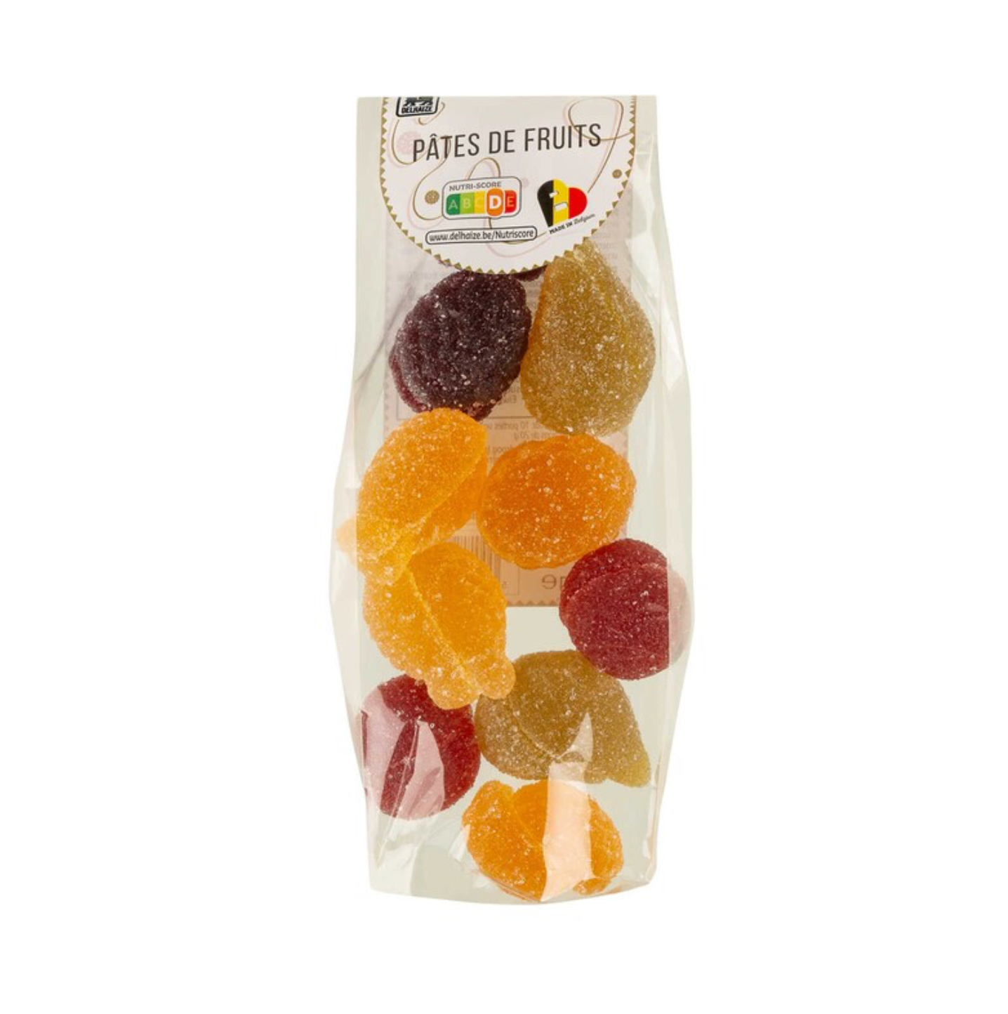 Delhaize Pâtes De Fruit 200gr