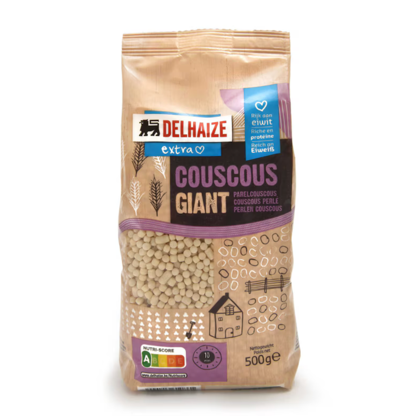 Delhaize Giant Couscous 500gr