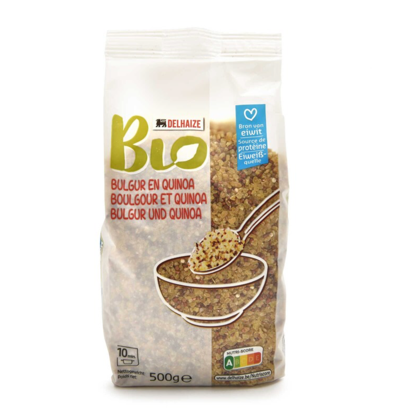 Delhaize Bio Bulgur &amp; Quinoa