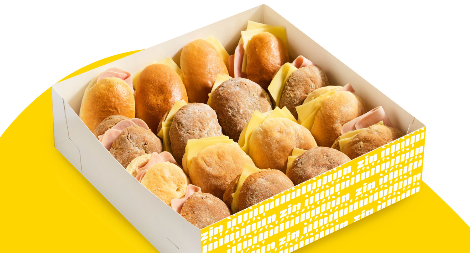 Ontbijt Sandwich Box 3-4 Personen