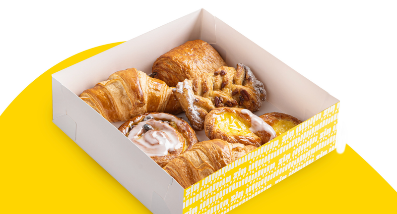 Koffiekoeken Box 6 stuks