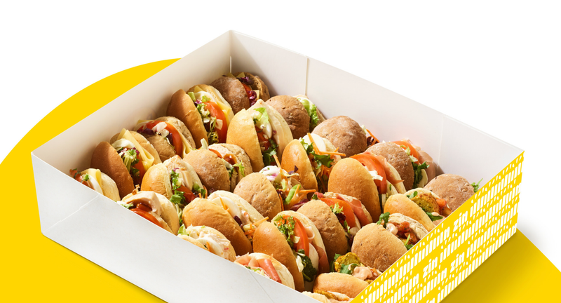 Mini-Broodjes Box 2 voor 5-6 Personen