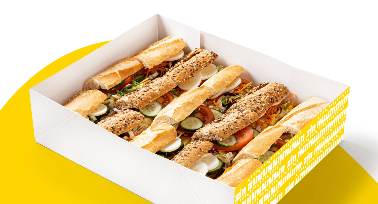 Belegde Broodjes Classic Box voor 5-6 Personen