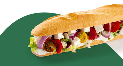Veggie Broodjes