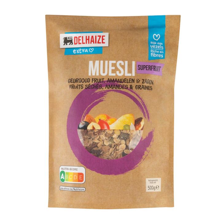 Muesli Superfruit 500 gr