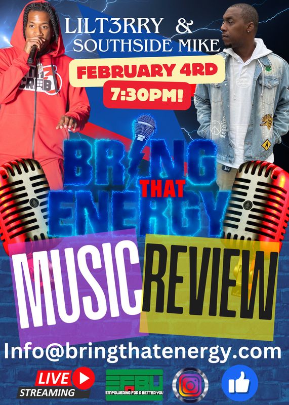 Bring That Energy Music Review Submission