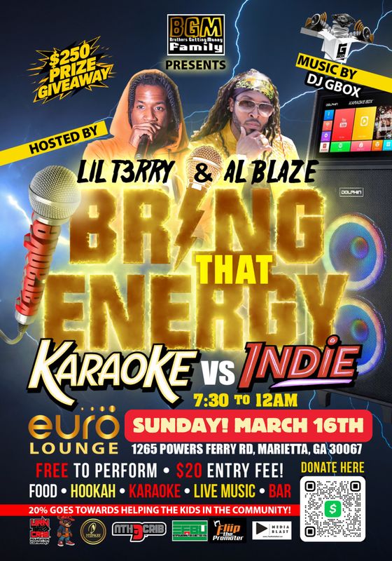 Indie $20 Entry Fee (Performance optional)