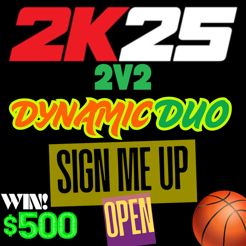 2k25 Dynamic duo Season 2v2