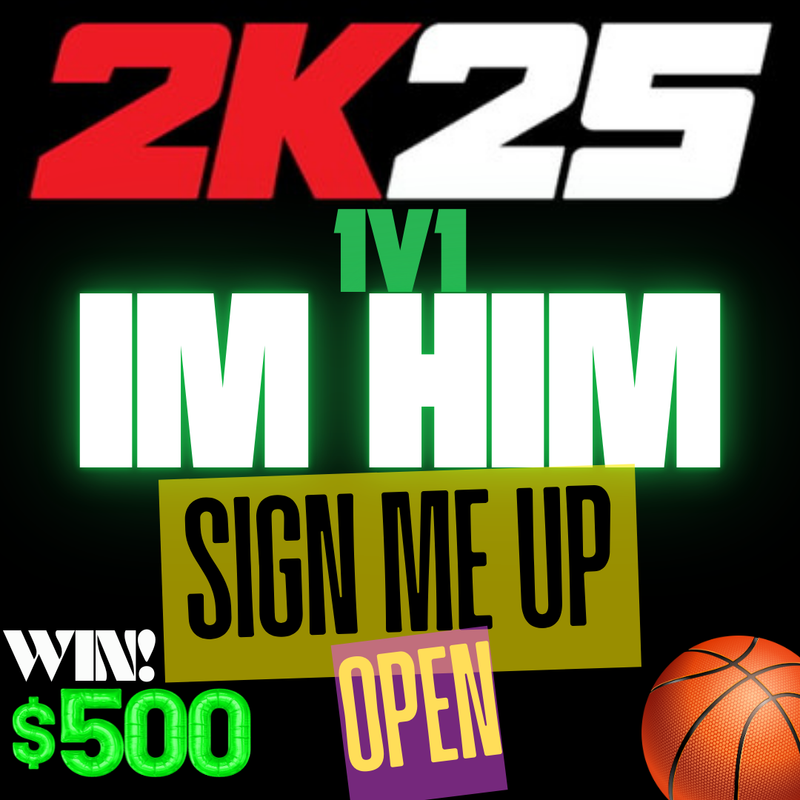 2k25 IM HIM YCMC Season 1v1