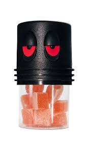 Gummies with travel case assorted flavors