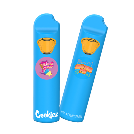 Cookies Dual Chamber Assorted Flavors 2g