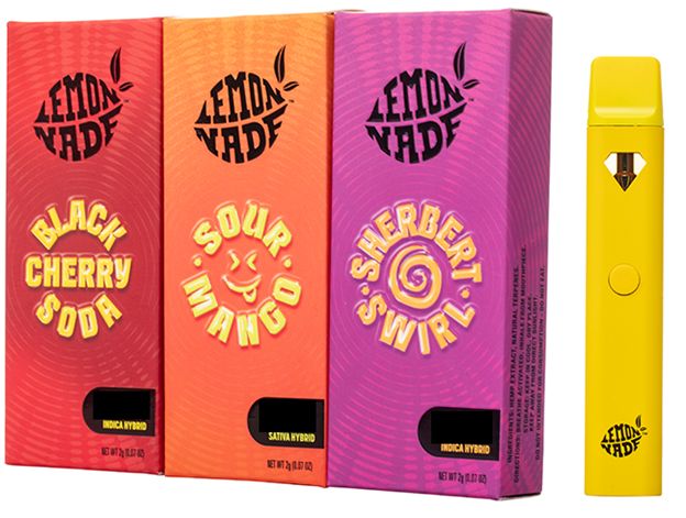 Lemonade All-In-One 2g Dispo Assorted flavors
