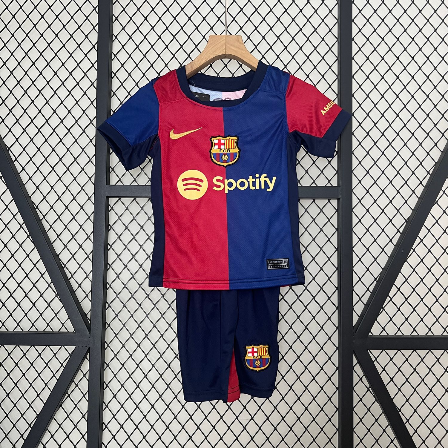 FCBarcelona - Domicile