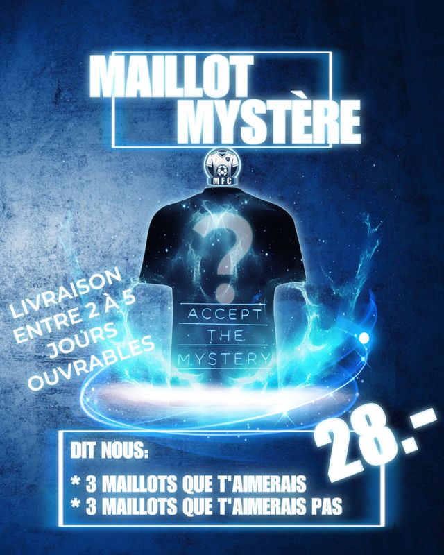 Maillot Mystère