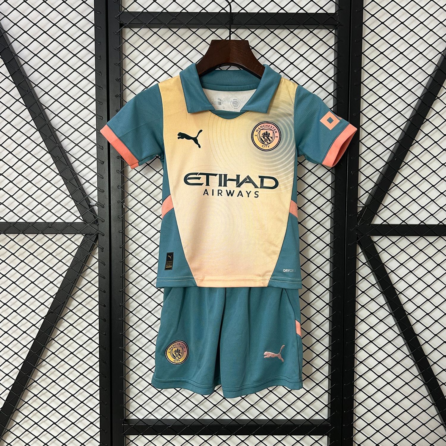 Manchester City - Extérieur