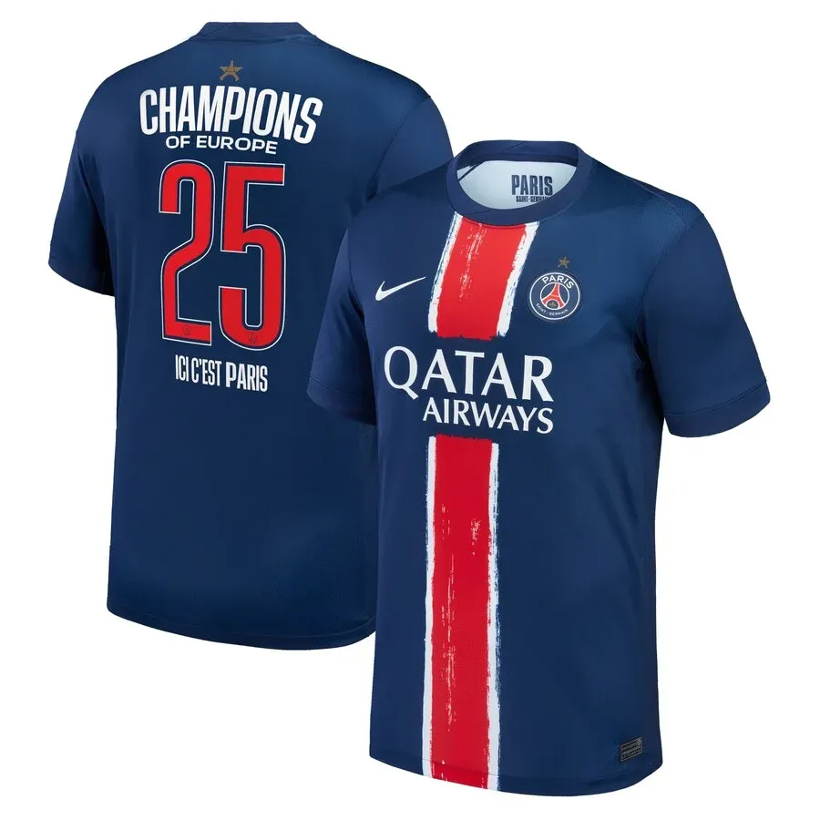 PSG - Domicile - Champion d&#39;Europe