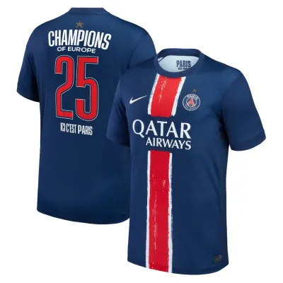 PSG - Domicile - Champion d&#39;Europe