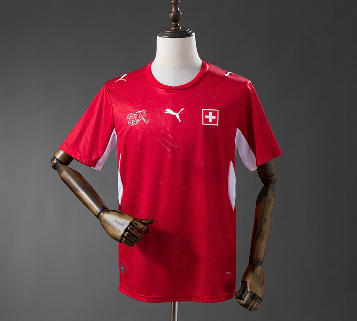 Suisse Puma - Domicile