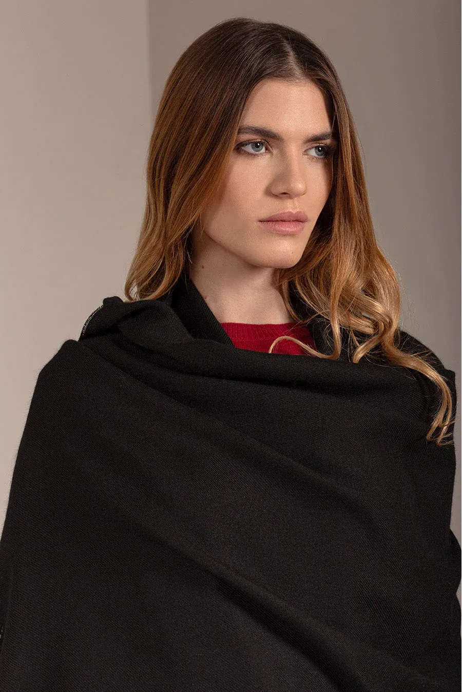 JEE Royal Alpaca black