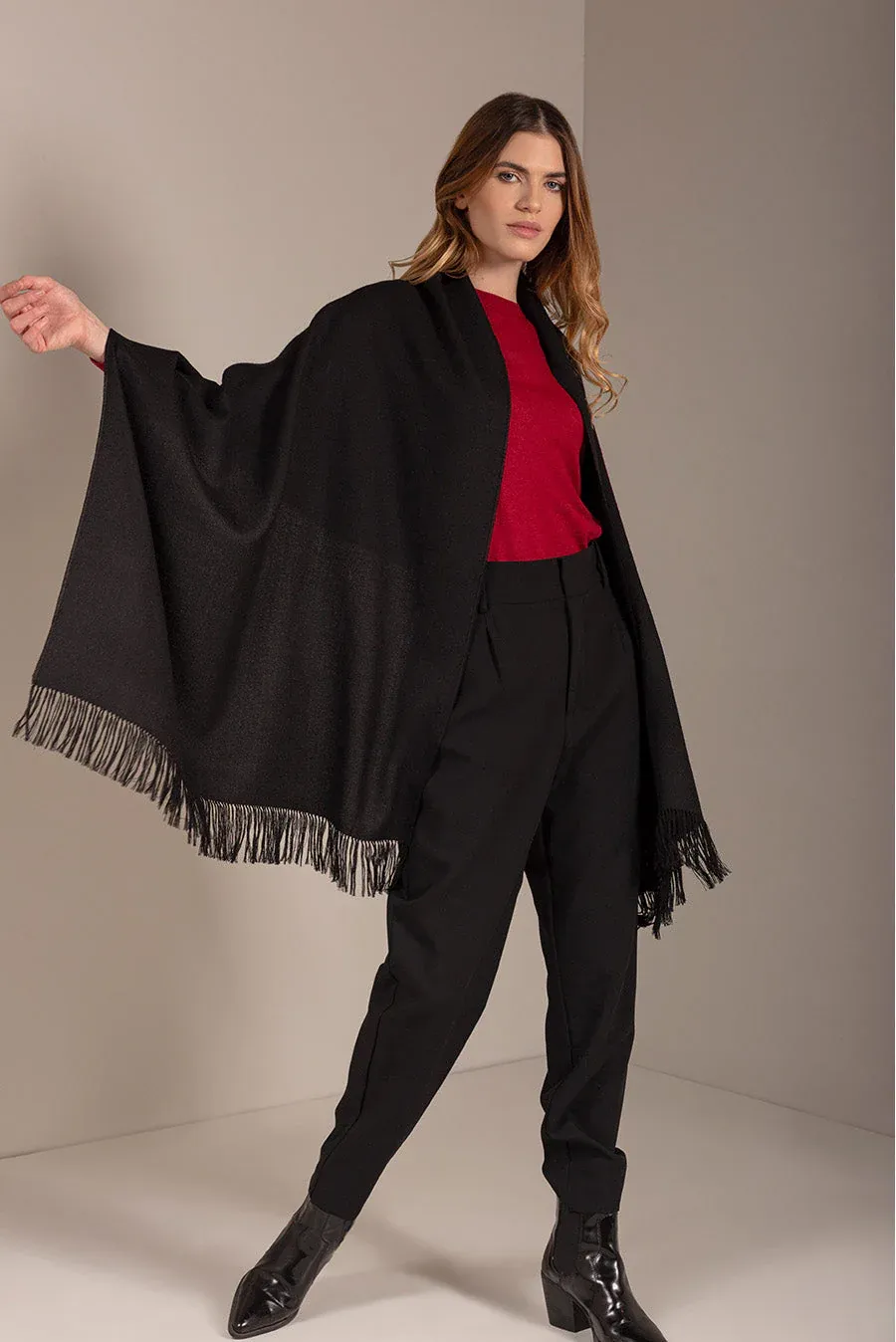JEE Royal Alpaca black