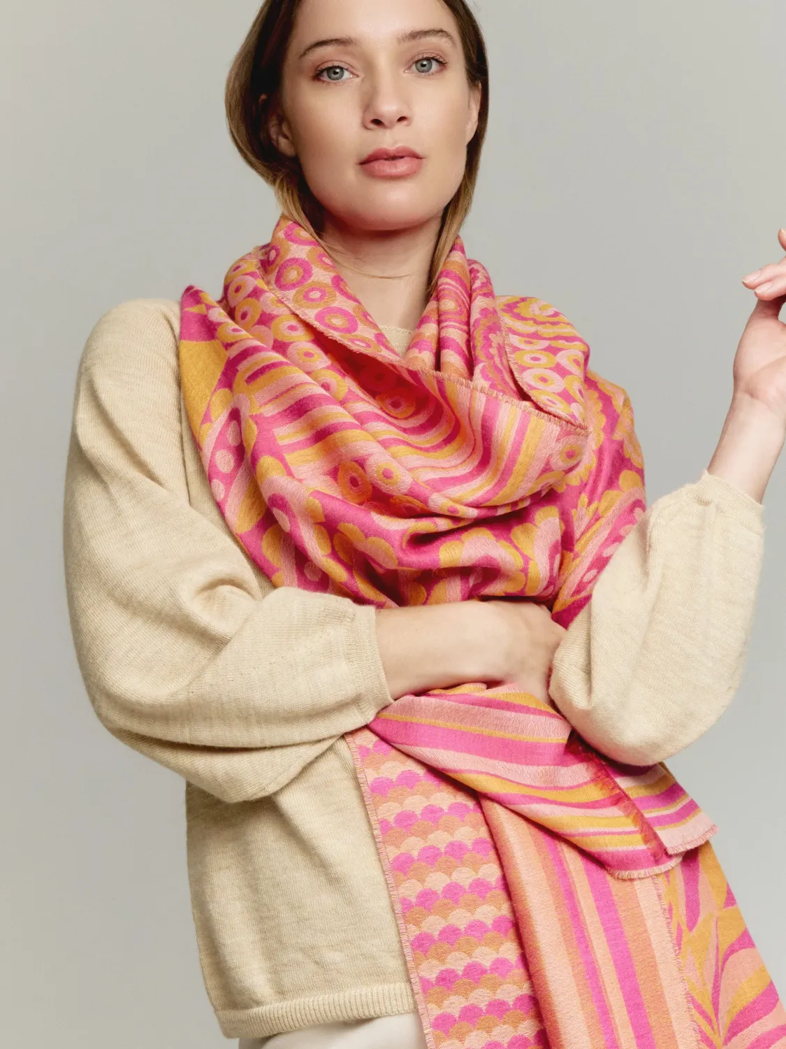 YSILY orange pink