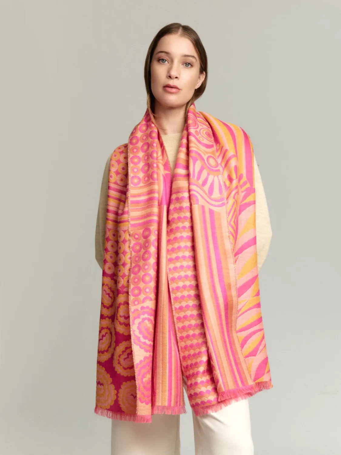 YSILY orange pink