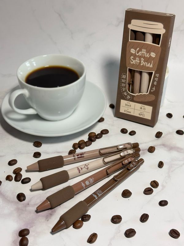 Set Bolígrafos: Coffee Soft