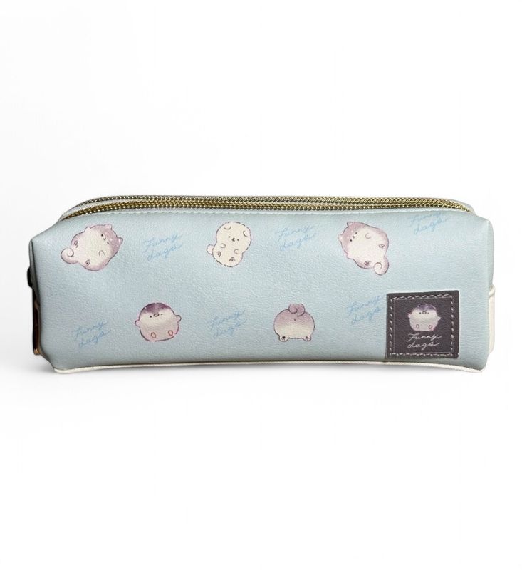 Estuche Zoolie Azul
