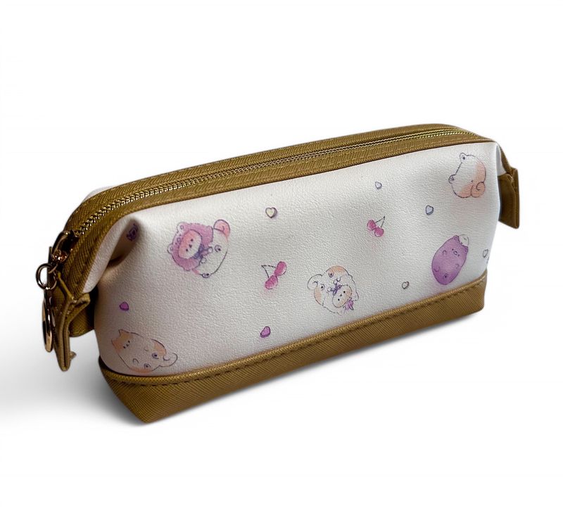 Estuche Funny  Marrón