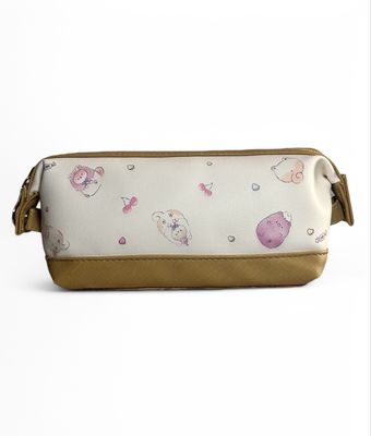 Estuche Funny  Marrón