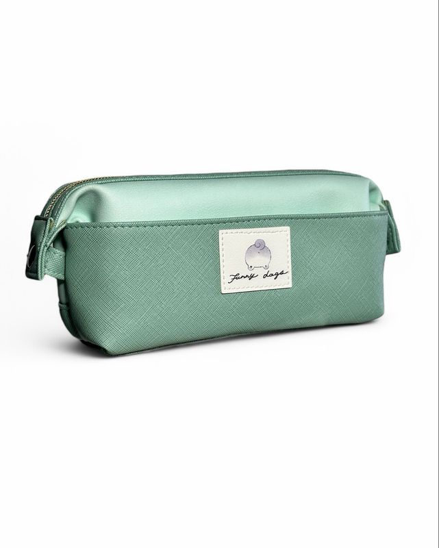 Estuche Funny  Verde
