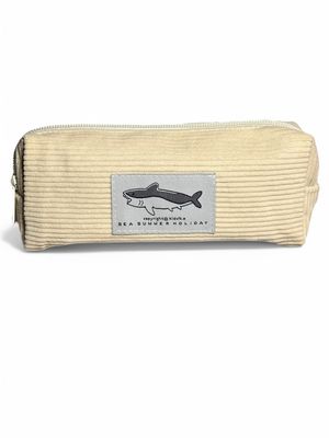 Estuche Little shark Beige