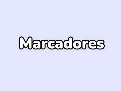 Marcadores