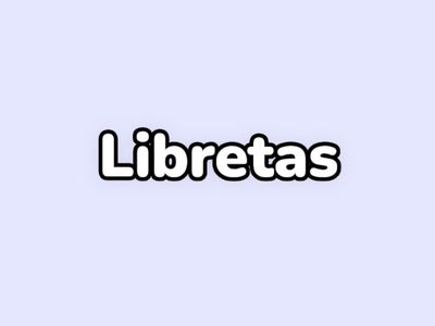 Libretas