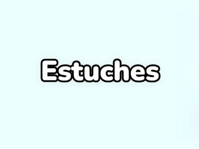Estuches